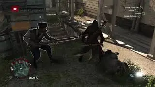 Assassin's Creed Freedom Cry Rope Dart And Unarmed Combat