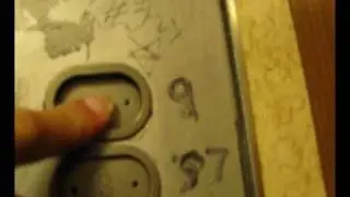 Old Express lift at flats