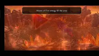Another Eden - Saki AS + F2P team vs Sinus Aeastuum (Fire Artificial Spirit)