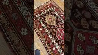 Early 20th Century W. Persian Kurdish Runner Carpet 319273 -*