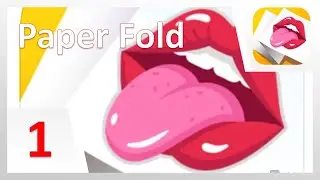 PAPER FOLD Gameplay Walkthrough Part 1 - All Levels 1 - 100 (iOS, Android)