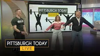 Starting you day and your body with a warm-up!
