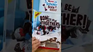 Kinder Schoko Bons Crispy Gachapon! #Kinder #KinderSchokoBonsCrispy #BonToBeTogether #gachapon