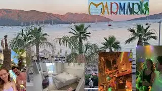 Marmaris Balayı Oteli  Gece Kulüpleri Denizi ve Sahili //  The Beachfront Hotel (+16)
