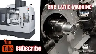 CNC lathe machine basics | தமிழ் (tamil) | Mechanical engineering | white devil