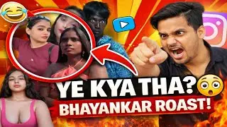 Instagram Reels Viral Video Roasting | 2025 Roast Video | FAN_ROASTER