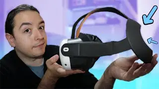 Il Cinturino Più Comodo per Quest 3 /3S! - K4 Flex Kiwi Design