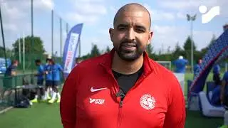 Tayeb, bénévole et collaborateur INTERSPORT