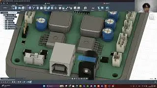 MEMBUAT CASING PCB DI FUSION 360