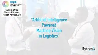Bytronic at UKIVA Machine Vision Conference 2019