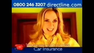 Direct Line car insurance advert 2005 (remix)