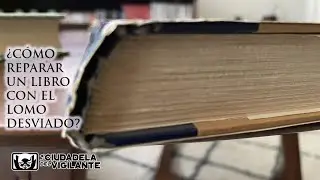 ¿Cómo reparar un libro con el lomo desviado? | Manual del Comiquero en Apuros