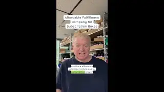 Affordable Fulfillment Company for Subscription Boxes