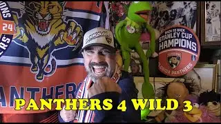 Florida Panthers Beat Minnesota Wild 4-3 Marchand In OT!