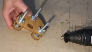 Wooden Precision Mini Router Base for Rotary Tool