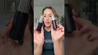 Dior sculpting sticks cool vs warm #contour #bronzer #makeupshorts