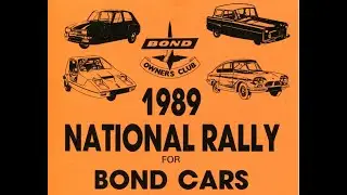 1989 Bond Owners' Club National Rally