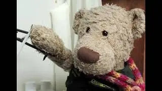 Intro to Thread Painting Promo (with Bear!)