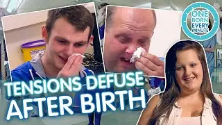 Woman’s Overprotective Father & Quiet Partner Present At The Birth | One Born Every Minute
