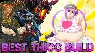 Monster Hunter World Iceborne | Chubby Cheerleader | The BEST Tank/Support Build [MHW]