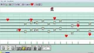 The Entertainer -  Mario Paint Advance