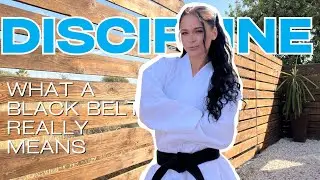 The Black Belt: Skill or Journey? | Miya Moore - aikido girl