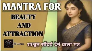 MANIFEST CLEAR SKIN-LONG HAIR-DESIRED BEAUTY with this POWERFUL BEAUTY MANTRA 🤍
