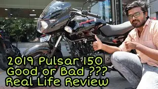 2019 Pulsar 150 Real Life Review | Don't buy this before watching this video | #tamil #pulsar #vlog