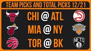 NBA Picks Today 12/21/25 NBA Picks and Predictions NBA Bets Today