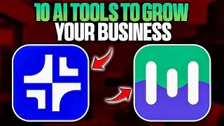 Top 10 AI Tools for Small Business Growth