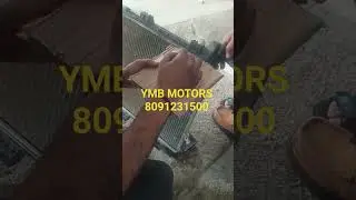 TATA NANO RADIATOR repair