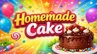 Homemade Cake | Easy & Simple with Oven | #homemadecake #ovencake