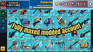 THE BEST PG3D MODDED ACCOUNT FOR 10&euro; EVERYTHING IN THE GAME |ALL WEAPONS| UNBANABLE LINK IN COMMENTS