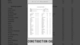 New Home Build Checklist: Must-Haves for a Smooth Construction Process! 🏡 #HomeBuildTips
