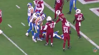 2025 Rams O vs Cardinals D