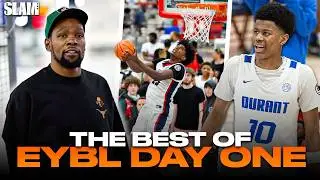 Kevin Durant Pulls Up To Nike EYBL DAY ONE 🌵🚨 | AAU IS BACK