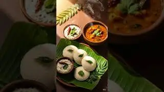 Idli dosa #food #cooking #idli #dosa #chatni #coconut #southindianfood #ai #trending #viral #shorts