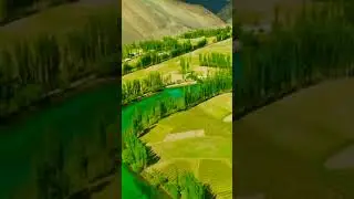 Phander Valley Spring drone clip status || Gilgit Baltistan Phander Valley || #GBIAN @GBIAN #Gbsongs