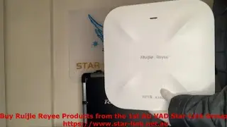 Ruijie Reyee RG-RAP6260(H)-D Outdoor Access Point Unboxing