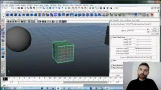 02_Maya 2010 basics component edit