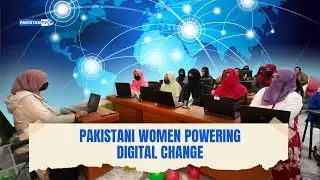 Pakistani women powering digital change
