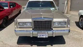 1988 Lincoln Town Car