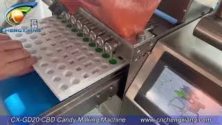 Tabletop CBD gummy candy making machine