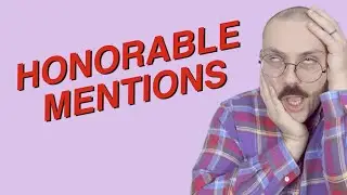 Honorable Mentions of 2022