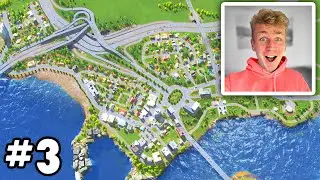 MIJN STAD UITBREIDEN! (Cities Skylines #3)