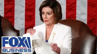Pelosi tearing up speech was an insult ‘to America’s face’: Rep. Williams