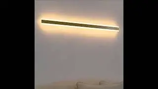 Outdoor Waterproof Modern LED Wall Light