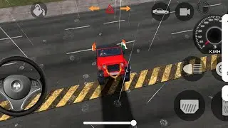 Modified mahindra thar ☠️ indian games thar car wala game android games android game 