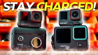 Insta360 Ace Pro 2 portable battery and charger -  Llano Charger Review