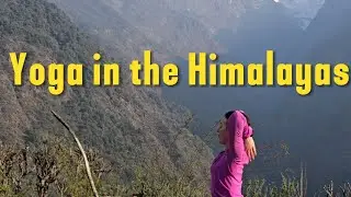 Yoga in the Himalayas: A Journey of Transformation 🙏